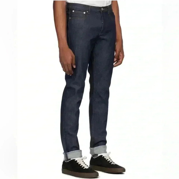 Men's Classic Blue Jeans - Picture 11 of 13
